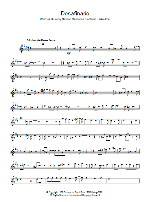 Produktbild zu: Desafinado (Slightly Out Of Tune)
