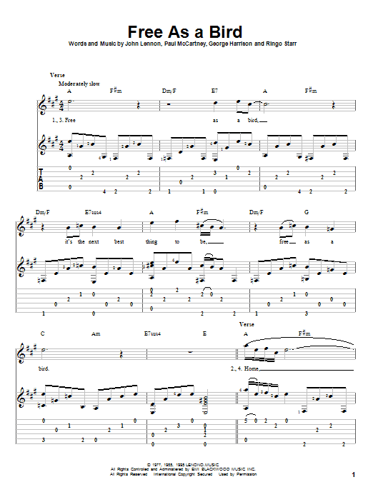 Produktbild zu: Free As A Bird