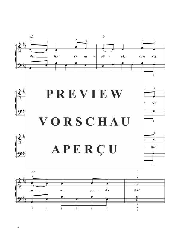 gallery: Weißt du, wieviel Sternlein stehen, , (Klavier einfach)