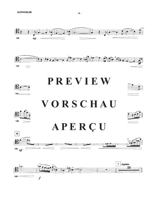 Product gallery: Page 21 of 21 Rendezvous with a Dream , , (euphonium + piano)