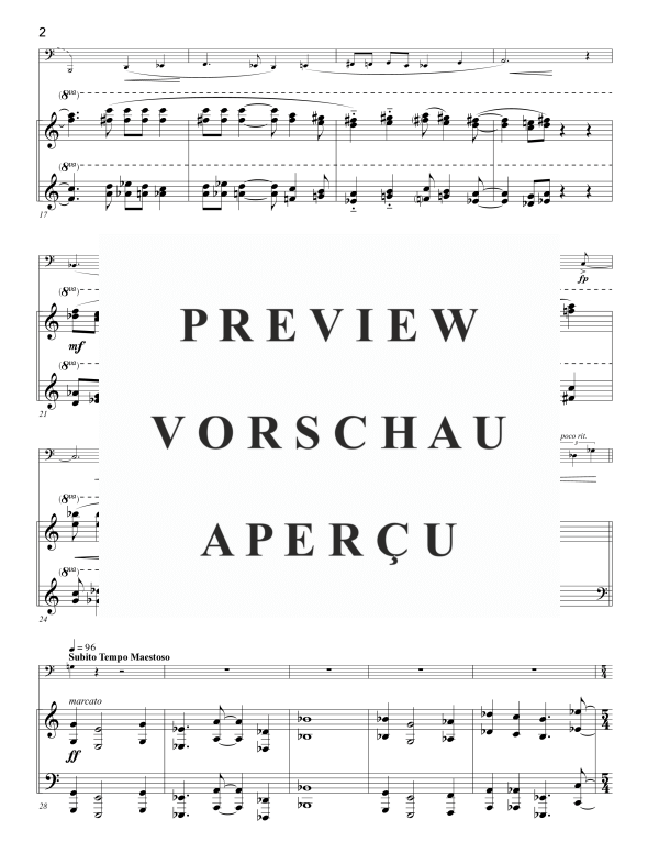 Product gallery: Page 6 of 11 ...and sundry movements of the heart..., , (tuba and piano)