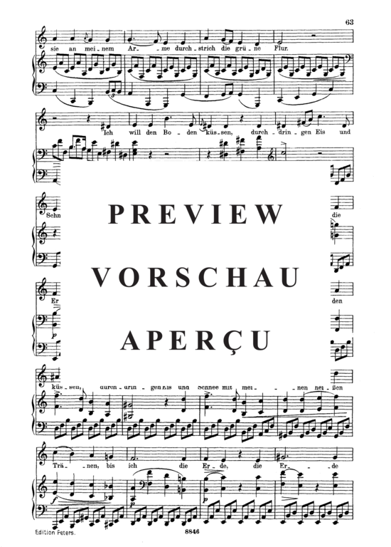 gallery: Erstarrung D.911-4 (Winterreise) , ,  (Gesang mittel + Klavier)