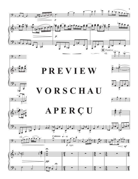 Product gallery: Page 11 of 21 Sonata No. 1 , , (euphonium + piano)