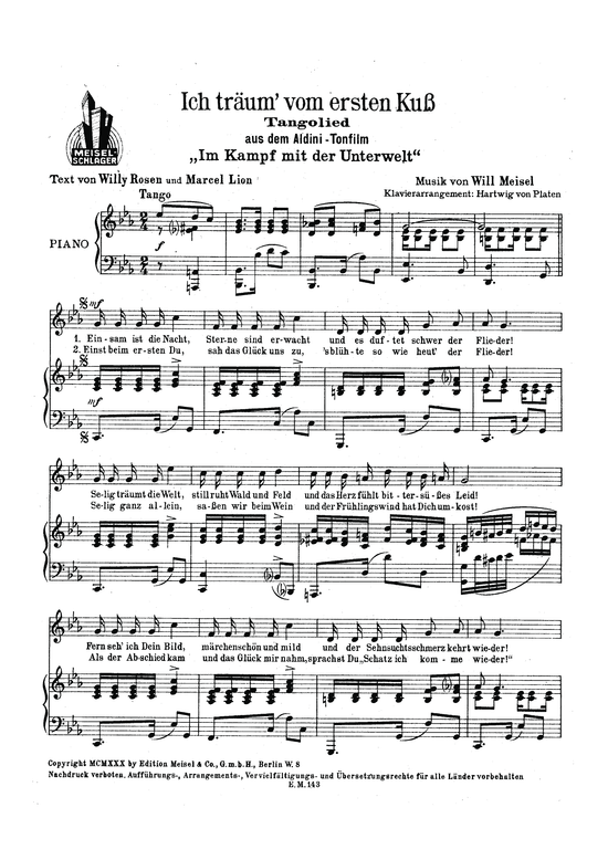 Produktbild zu: Ich träum vom ersten Kussaus: Im Kampf mit der Unterwelt