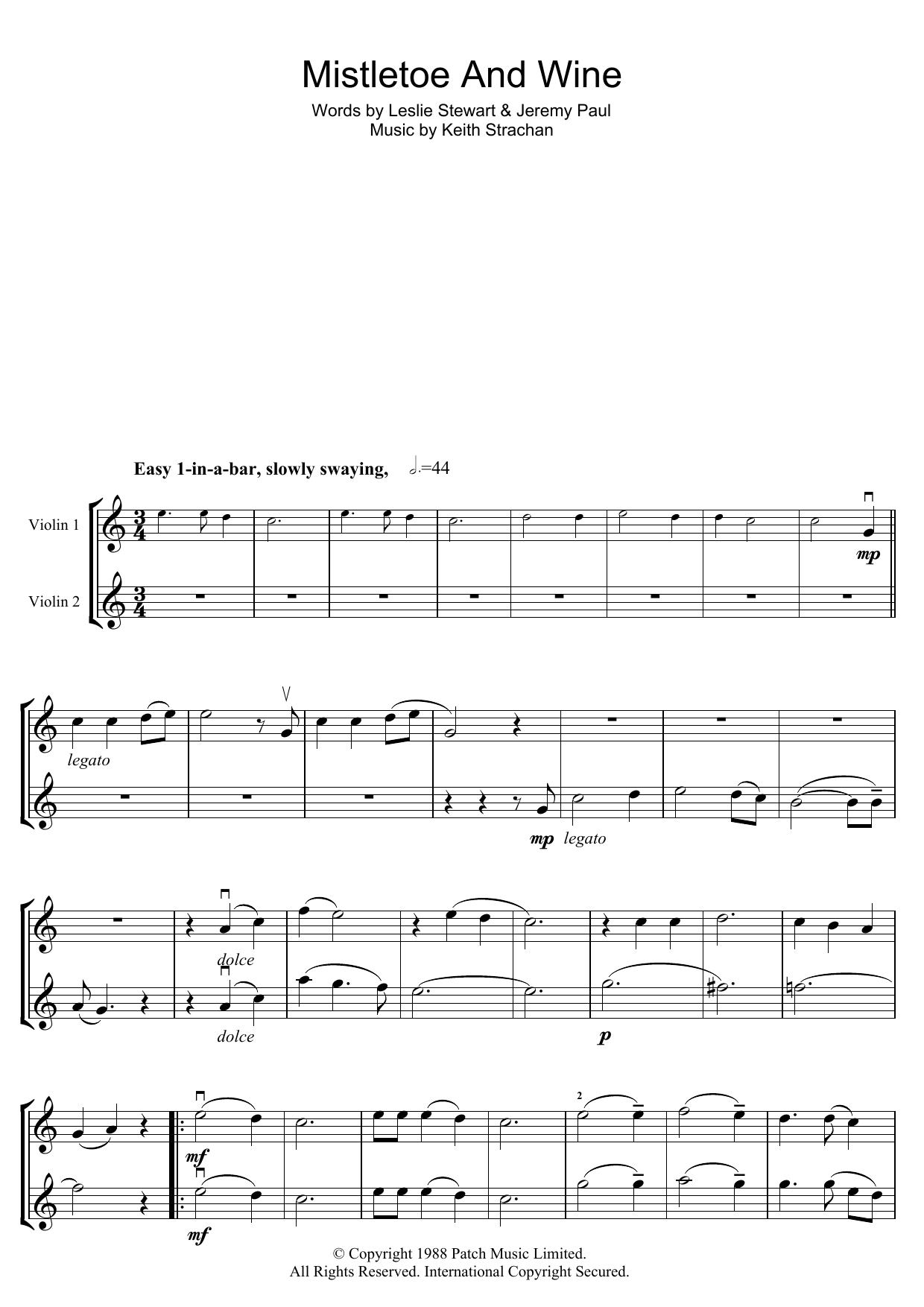 Product gallery: Page 1 of 1 Mistletoe And Wine, Cliff Richard