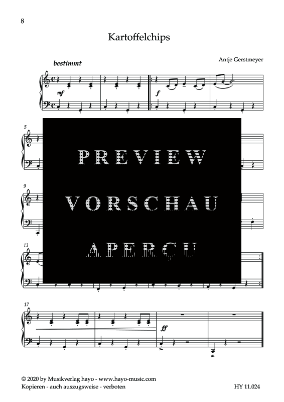 gallery: Die Karawane - 15 leichte Klavierstücke, , (Klavier Solo)