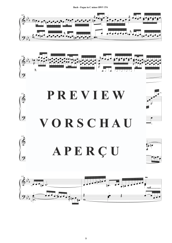 Product gallery: Page 10 of 11 16 Kleine Fugen, , Solo Piano