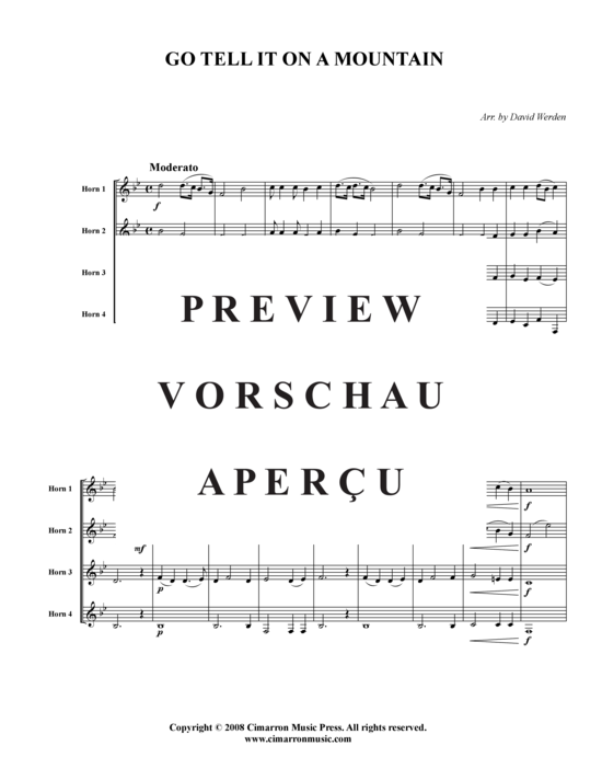 gallery: Weihnachtsvergnügen komplett , , (horn quartet)