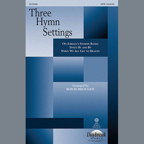 cover: Three Hymn Settings, Bob Burroughs, Chor