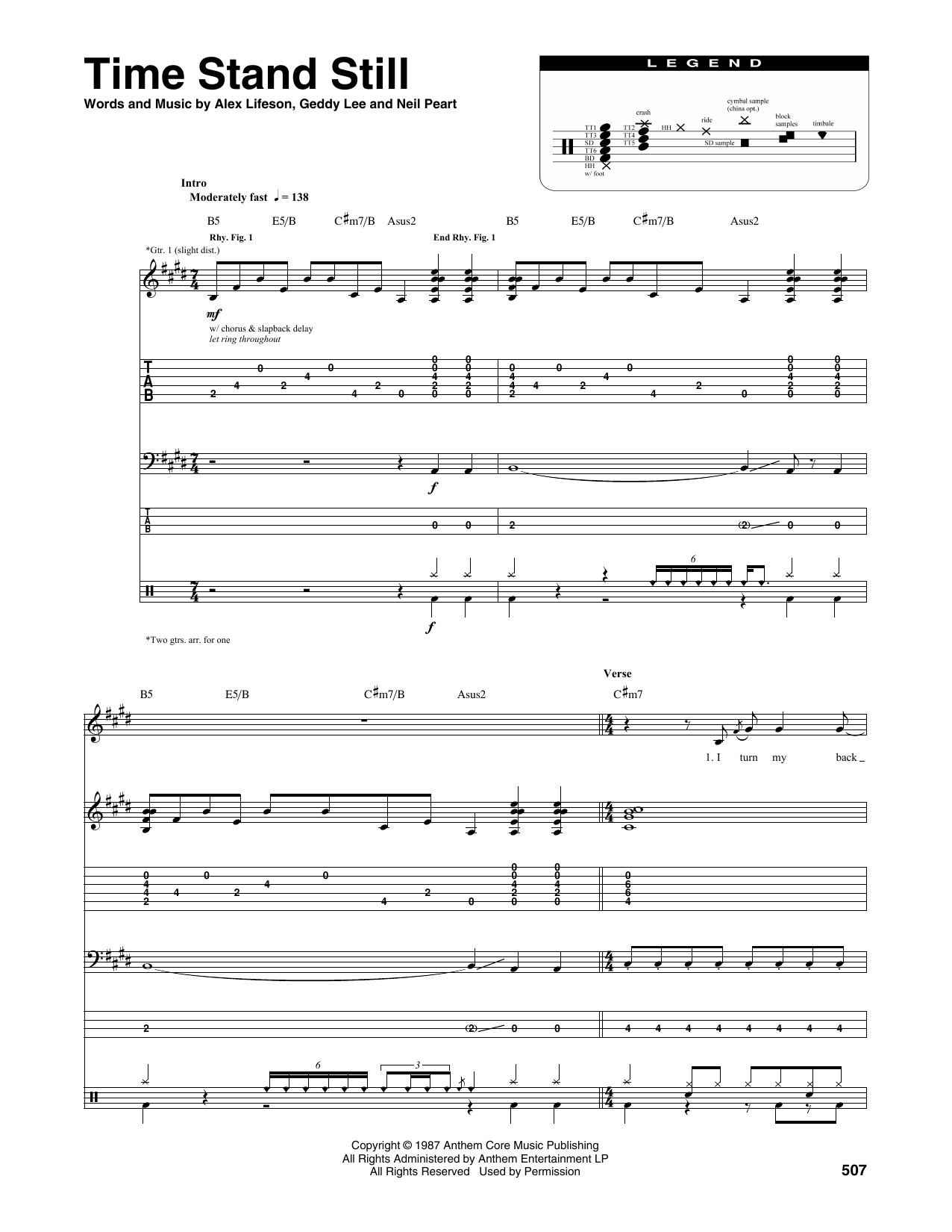 Produktbild zu: Time Stand Still