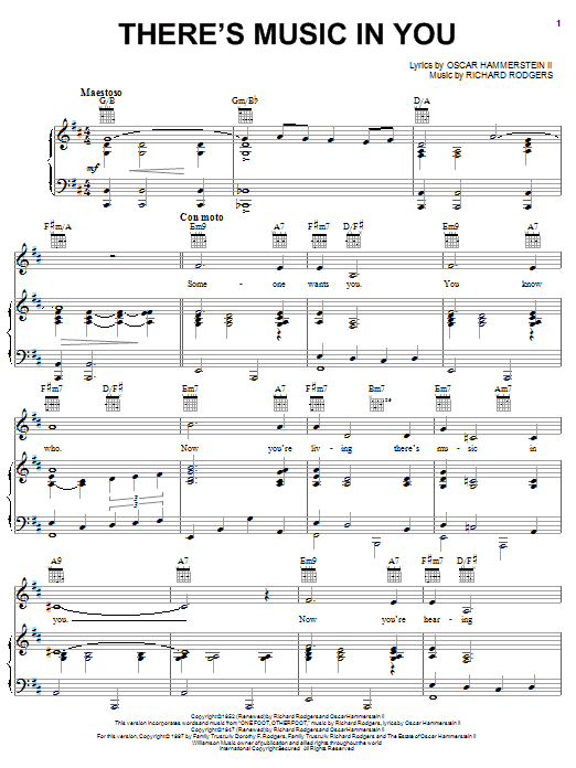 Product picture to: There's Music In You (from Cinderella)