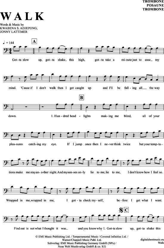 Product picture to: Walk Kwabs