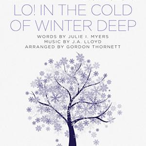 cover: Lo! In The Cold Winter Deep, Gordon Thornett