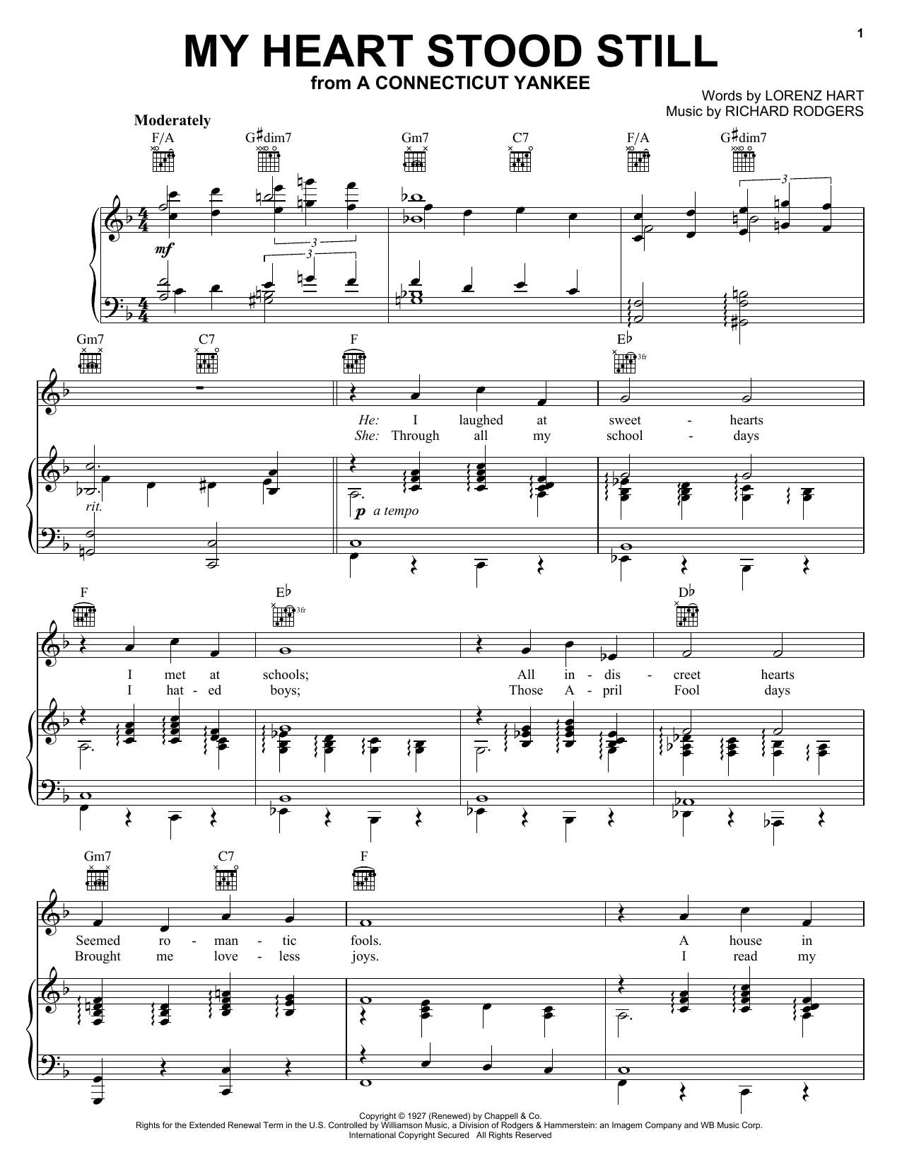 Produktbild zu: My Heart Stood Still