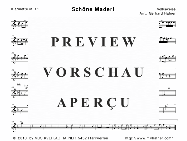 gallery: Schöne Maderl - Polka, , (woodwind and brass)