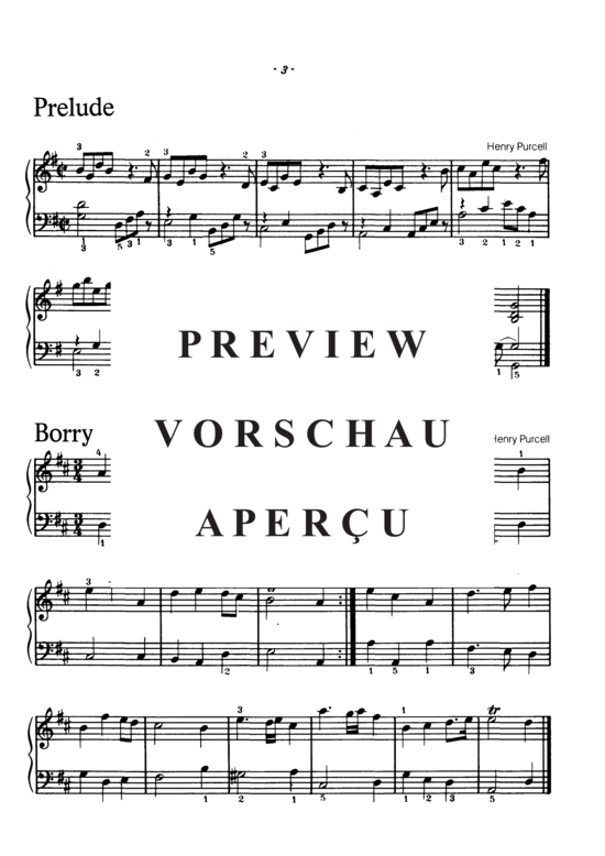 gallery: Leichte Stücke für ein Tasteninstrument , , (Klavier Solo leicht)