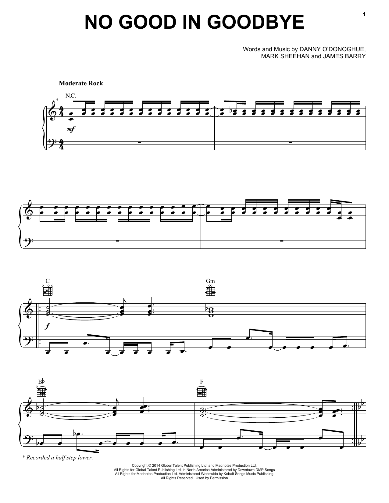 Produktbild zu: No Good In Goodbye