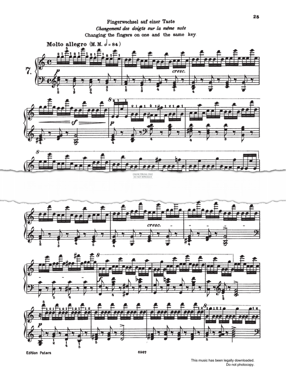 Product picture to: Molto Allegro Study (Op. 740, No.7)