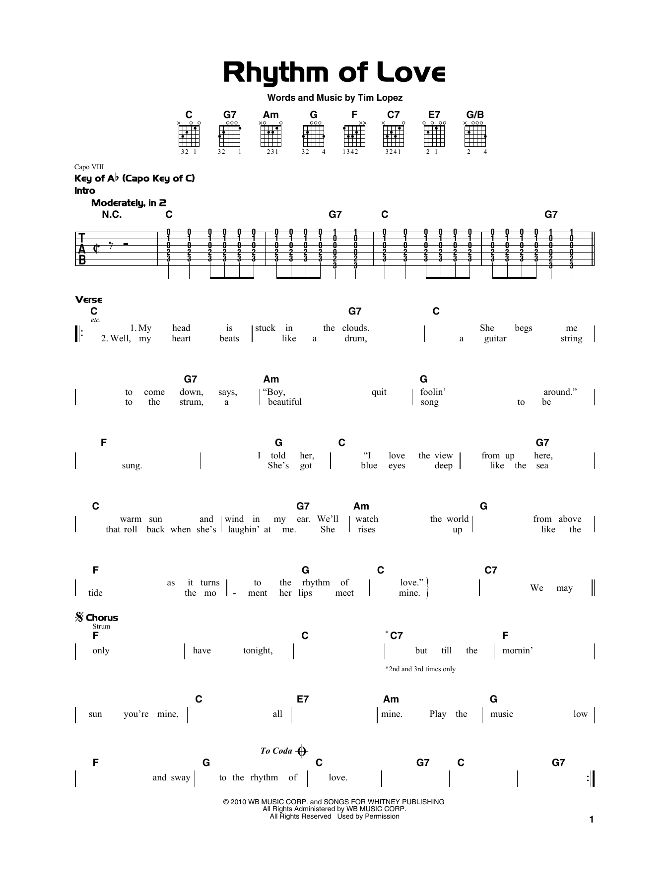 Produktbild zu: Rhythm Of Love