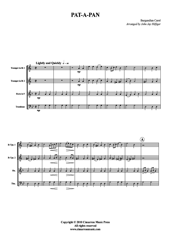 Produktbild zu: Pat-A-Pan Weihnachten