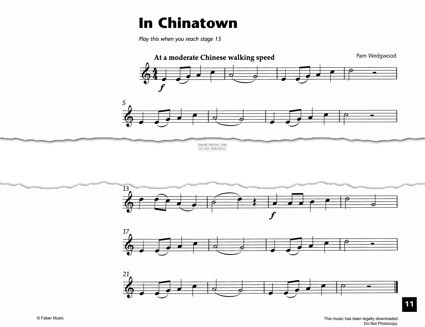 Product gallery: Page 1 of 1 In Chinatown, Pam Wedgwood