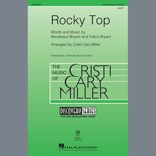 cover: Rocky Top (arr. Cristi Cary Miller), Boudleaux Bryant and Felice Bryant, Chor
