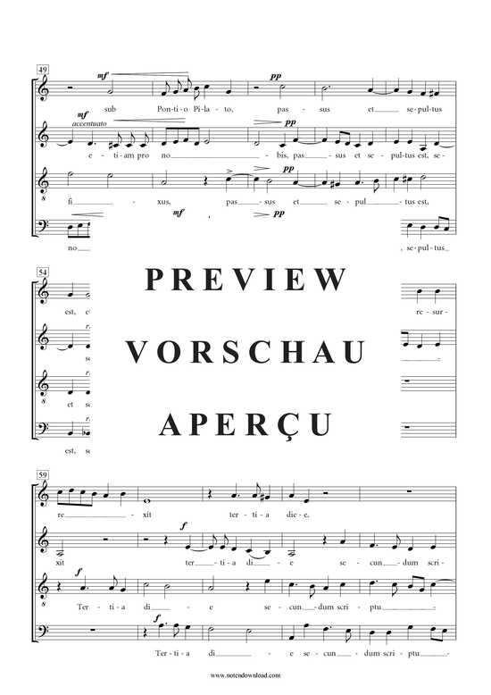 Produktgalerie: Seite 13 von 21 Messe , , (Gemischter Chor SATB)
