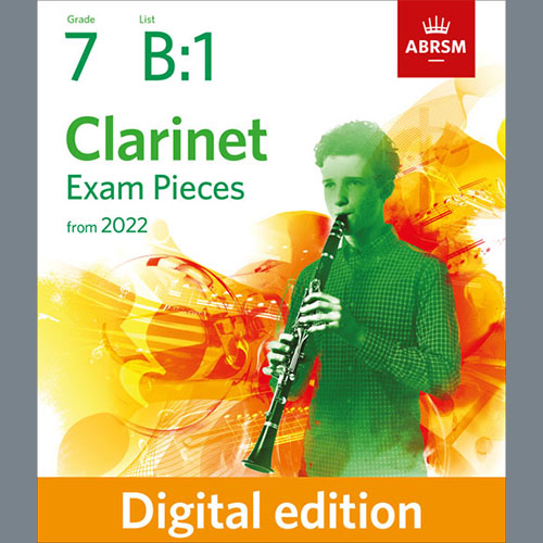 cover: Elegie, BV 286 (Grade 7 List B1 from the ABRSM Clarinet syllabus from 2022), Ferruccio Busoni
