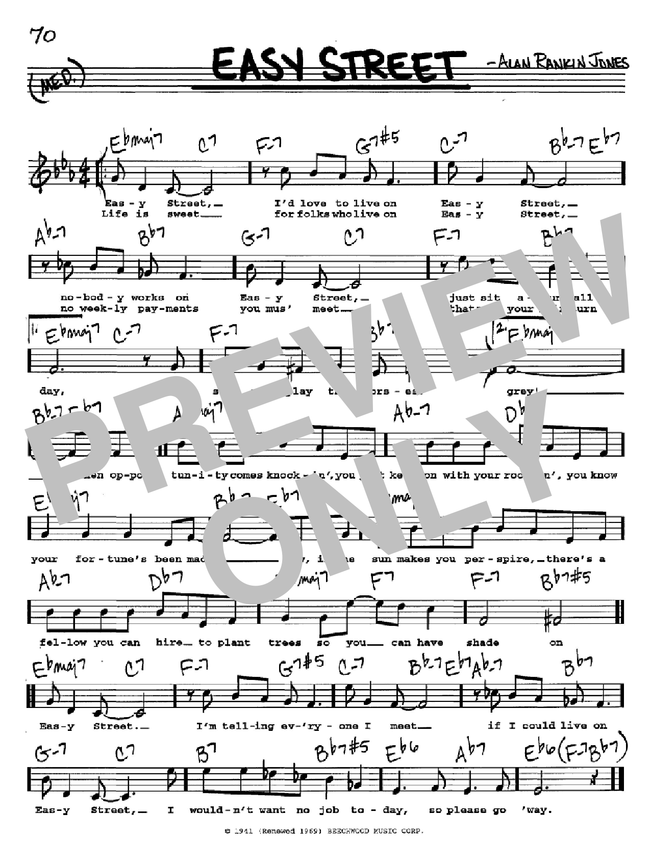 Produktbild zu: Easy Street