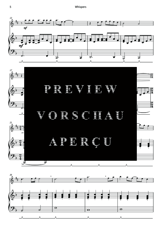 gallery: Ten Gentle Melodies For Weddings, Church And Other Occasions, , Altsaxophon und Klavier