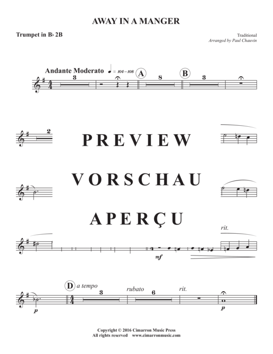 Produktgalerie: Seite 12 von 15 Away In A Manger , , (Doppeltes Blechbläserquintett)