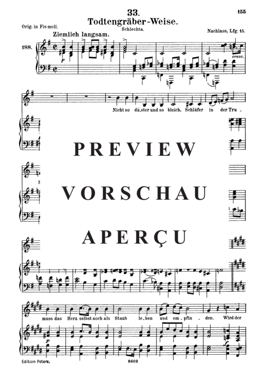 Product gallery: Page 2 of 5 Todtengräber-Weise D.869, , Medium Voice and Piano