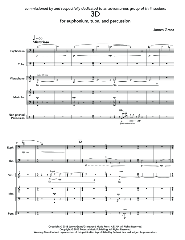 Product gallery: Page 1 of 11 3D, , (Duet euphonium, tuba percussion)