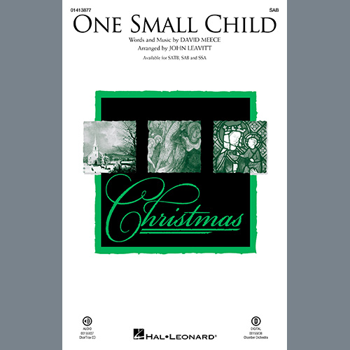 cover: One Small Child (arr. John Leavitt), David Meece, Chor