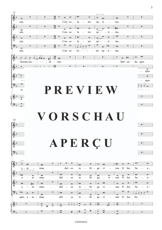 gallery: Veni Sancte Spiritus, , Gemischter Chor 8-stimmig und BC