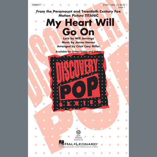 cover: My Heart Will Go On (from Titanic) (arr. Cristi Cary Miller), Celine Dion, Chor