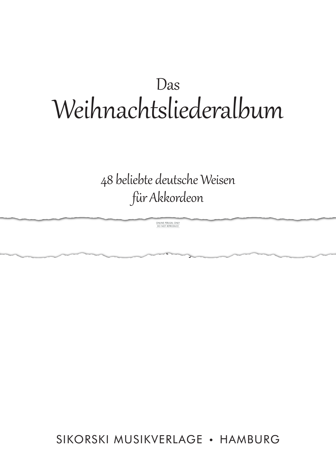Produktbild zu: Christmas Carols
