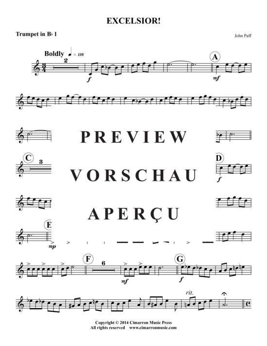 Produktgalerie: Seite 8 von 17 Excelsior , , (Blechbläser-Quintett)!