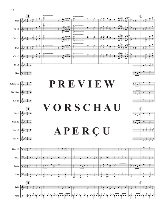 gallery: Medal of Honor Marsch , , (Blasorchester)
