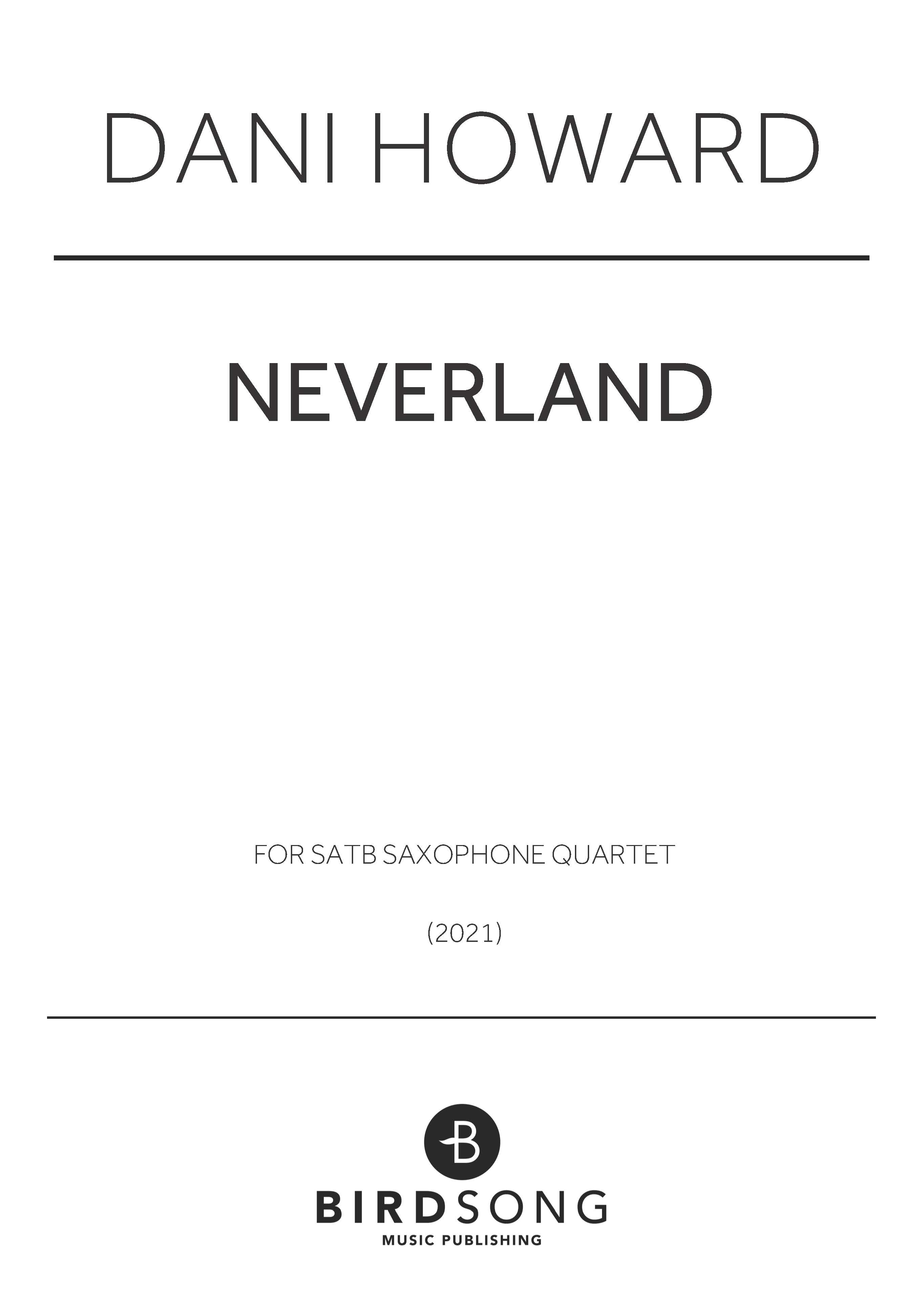 Product picture to: Neverland