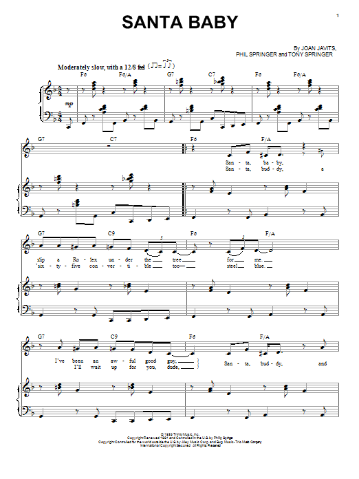 Produktgalerie: Seite 1 von 1 Santa Baby, Michael Bublé, Gesang, Klavier