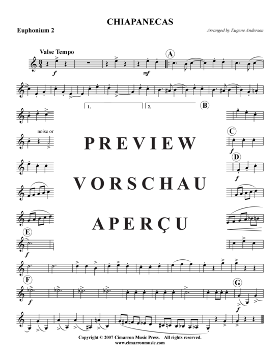 Product gallery: Page 7 of 17 Chiapanecas , , (Tuba Quartet: 2x Baritone, 2xTuba)