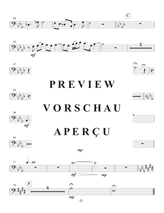 Product gallery: Page 17 of 21 Prayer , , (12-part tuba-euphonium choir)
