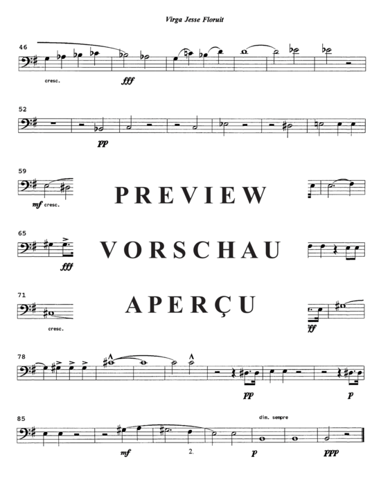 gallery: Virga Jesse Floruit , , (Tuba Quartett EETT)
