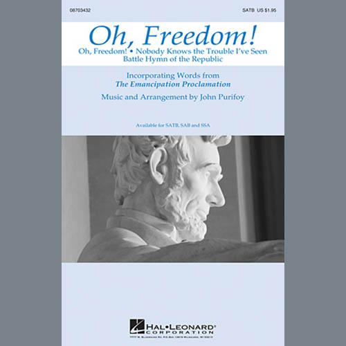 Produktbild zu: Oh, Freedom! (Medley)