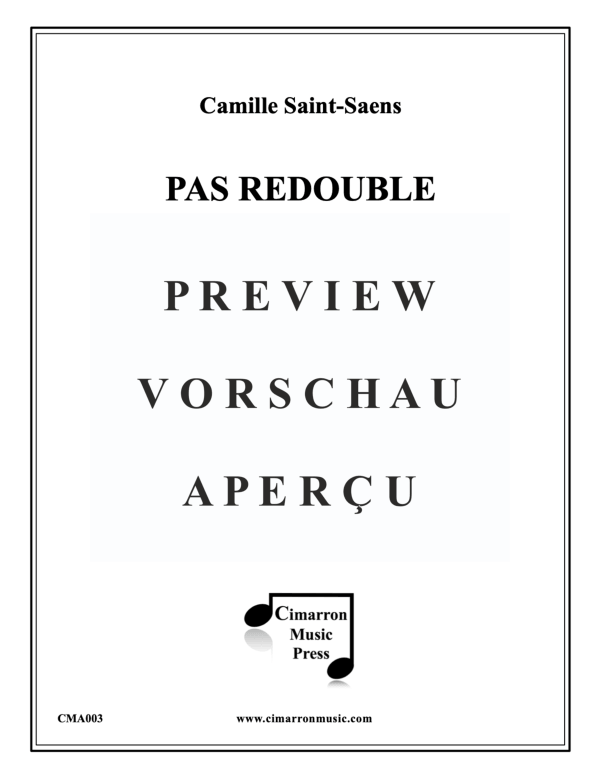 Produktgalerie: Seite 2 von 11 Pas Redouble, , Brass Band