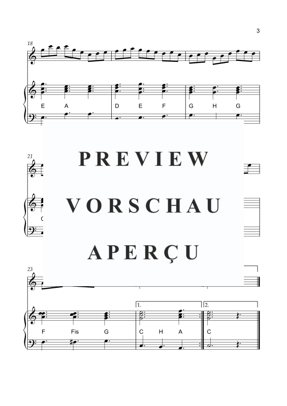 Product gallery: Page 4 of 8 Jesus bleibet meine Freude, , Treble Recorder and Accordion