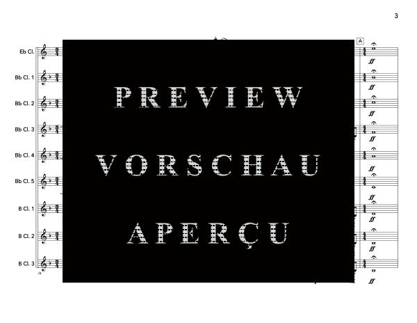 Produktgalerie: Seite 7 von 11 Pulse, , (Klarinettenchor)
