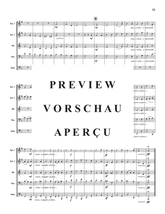 Produktgalerie: Seite 12 von 21 Carols for Brass, Set 1 , , (Blechbläserquintett)