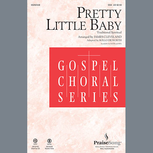 Product picture to: Pretty Little Baby (arr. James Cleveland)